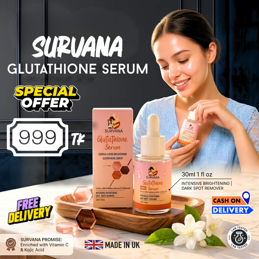 Survana Glutathione Serum 30mL (UK Formulated)