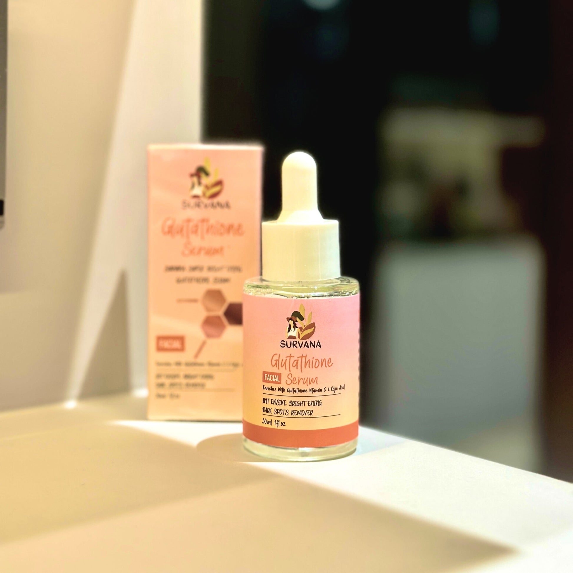 Super Brightening Glutathione Serum 30mL Survana