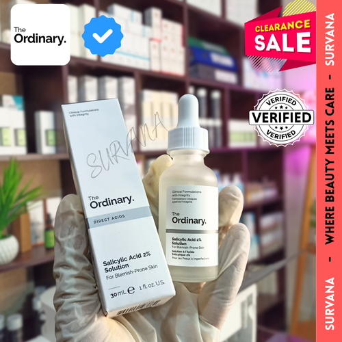 The Ordinary Exfoliating Salicylic Acid 2% Solution 30ml