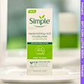 Simple Kind to Skin Replenishing Rich Moisturiser 125mL