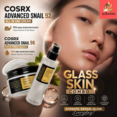 Korean Glass Skin Combo By CosrX