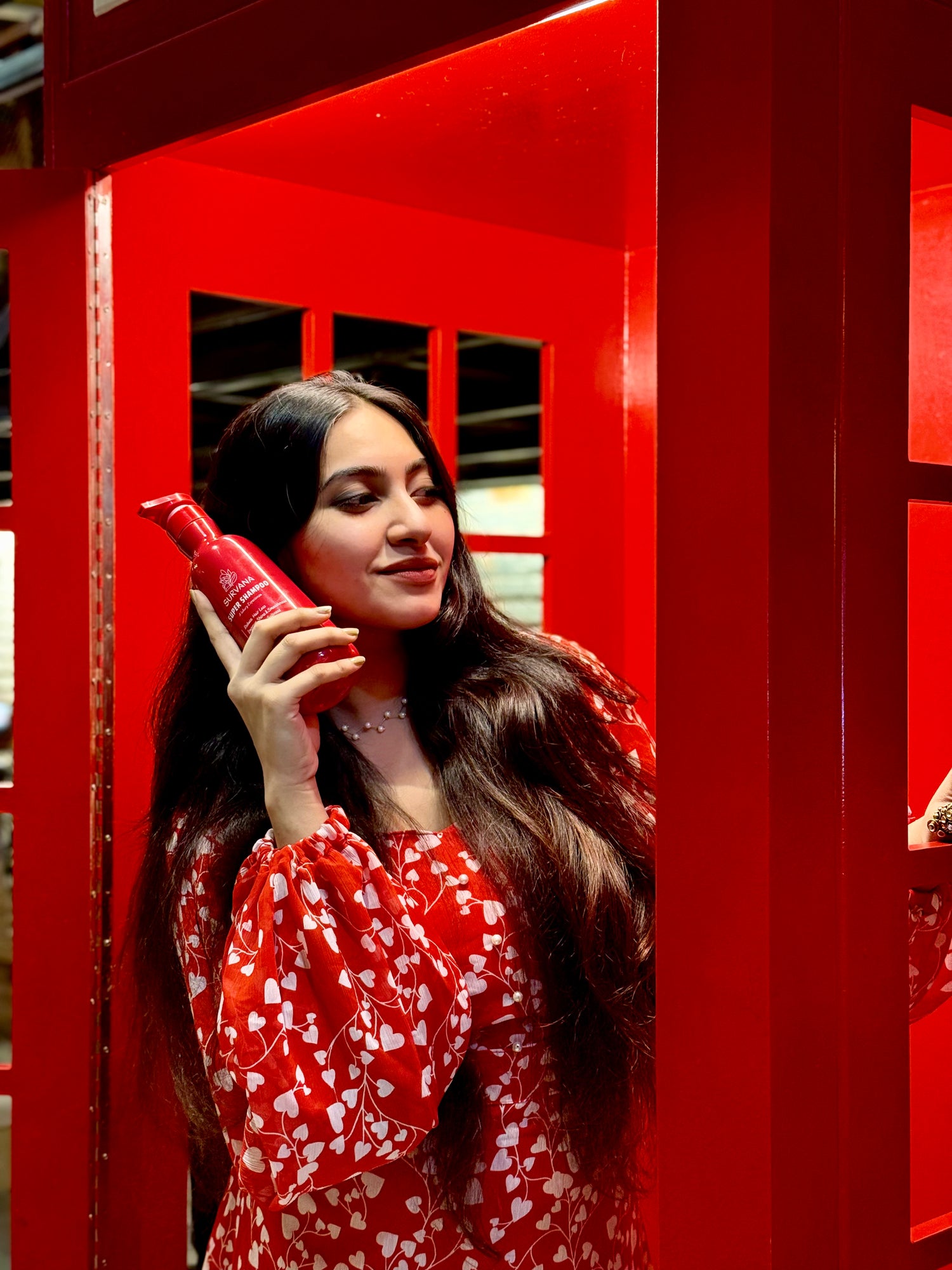 First Super Shampoo by Survana in Bangladesh