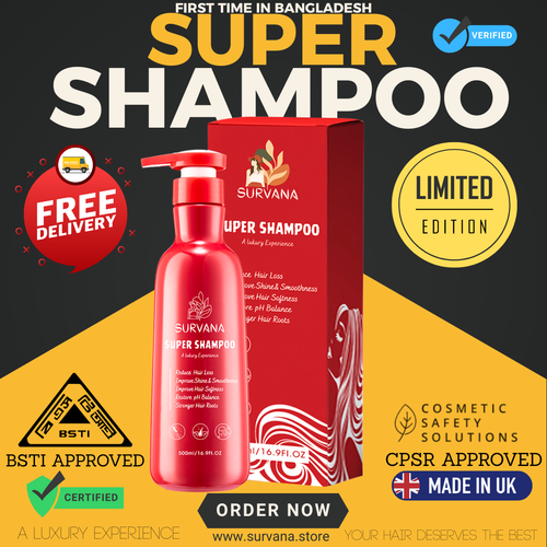 Super Shampoo 500mL Survana