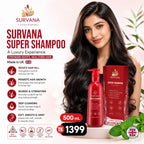 SURVANA Super Shampoo 500mL (Made in UK)