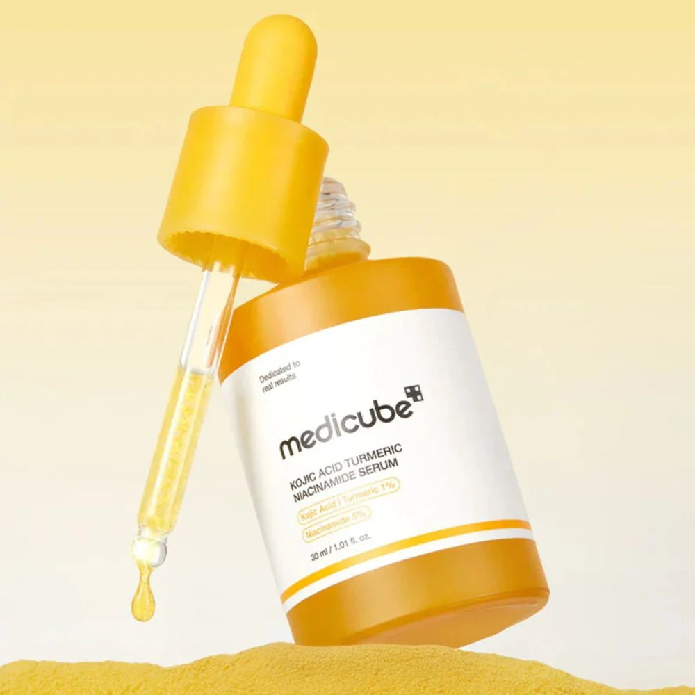 Medicube Kojic Acid Turmeric Niacinamide Serum-30mL