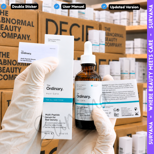 The Ordinary Multi-Peptide Hair Serum For Hair Density 60mL - Canada Version - 100% Authentic 🇨🇦