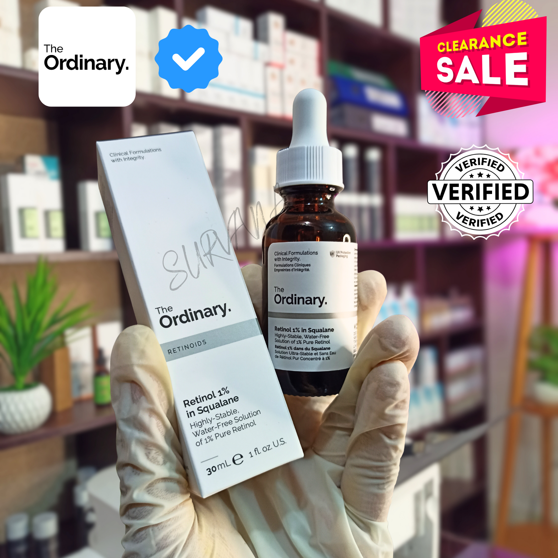 The Ordinary Retinol 1% in Squalane Directly Imported From - The ORDINARY CANADA 🇨🇦