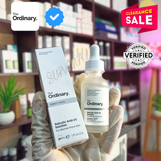 The Ordinary Exfoliating Salicylic Acid 2% Solution 30ml Directly Imported From - The ORDINARY CANADA 🇨🇦