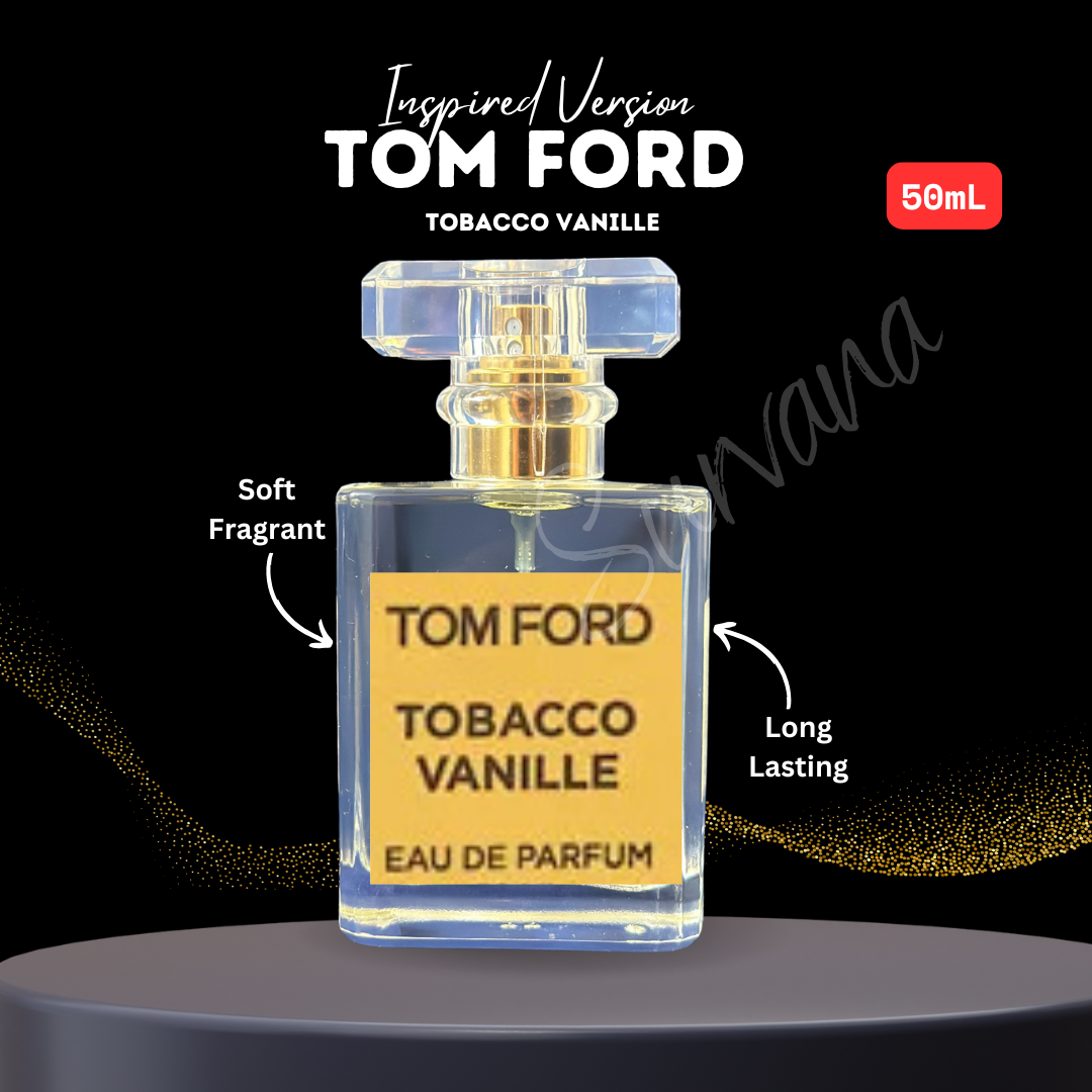 Tom Ford Tobacco Vanille EDP - Inspired Version 30mL Survana