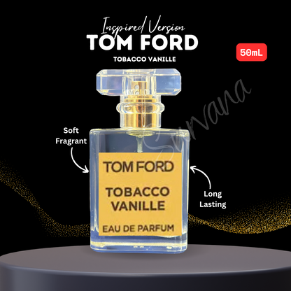 Tom Ford Tobacco Vanille EDP - Inspired Version 30mL Survana