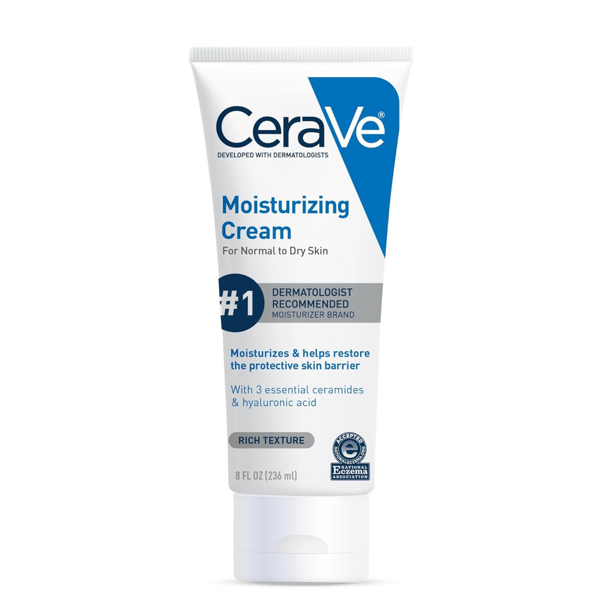 CeraVe Moisturizing Cream For Normal To Dry Skin – 8 fl oz 🇬🇧 CeraVe Official UK 🇬🇧
