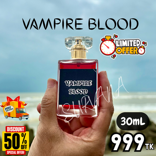 VAMPIRE BLOOD - Dubai Inspired Version EDP 30mL Survana