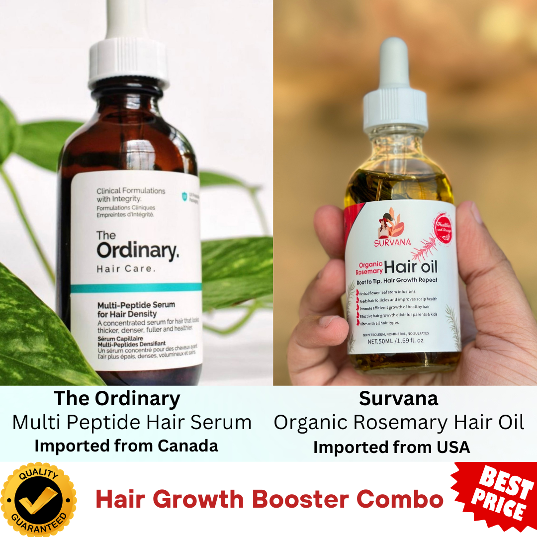 SURVANA's Choice Hair Growth Booster Combo