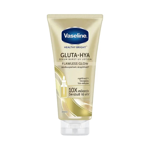 Vaseline® Gluta-Hya Serum Burst Lotion Flawless Glow - 300mL - Thailand