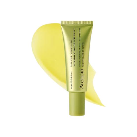 Arencia Vitamin C Booster Shot for Bright, Healthy Skin Glow