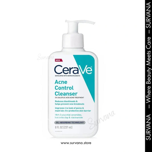 CeraVe Acne Control Cleanser (237mL) - UK