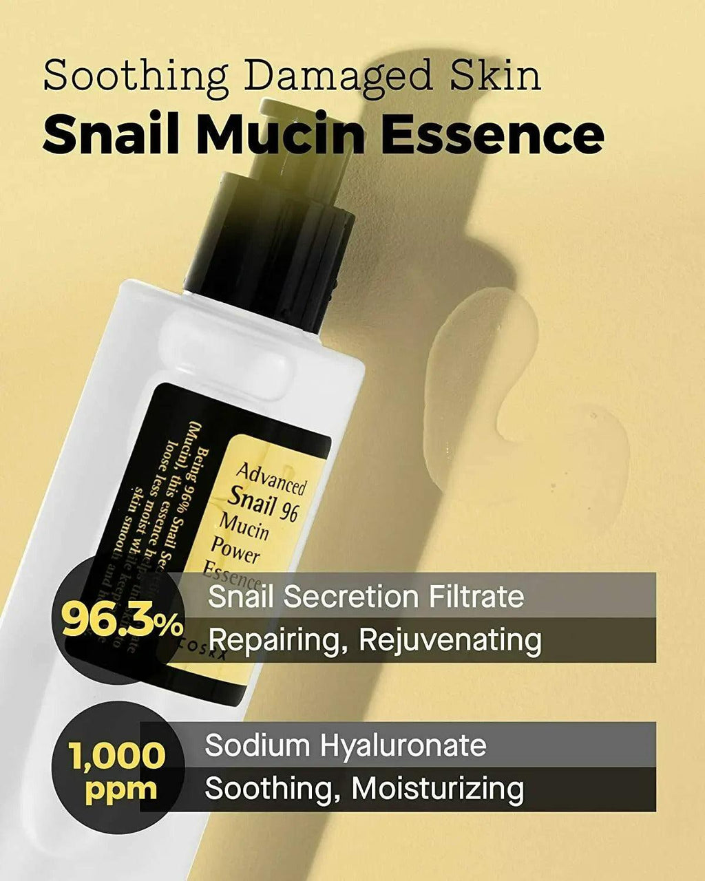 COSRX Advanced Snail 96 Mucin Power Essence 100ml Cosrx - Imported from Korea 🇰🇷