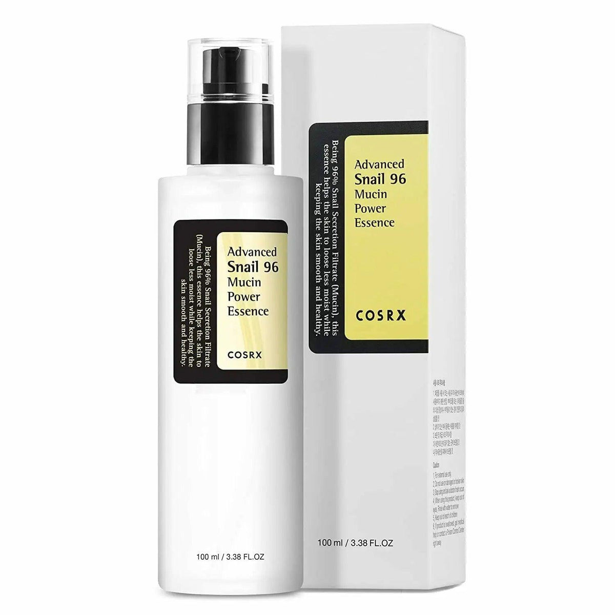 COSRX Advanced Snail 96 Mucin Power Essence 100ml Cosrx - Imported from Korea 🇰🇷