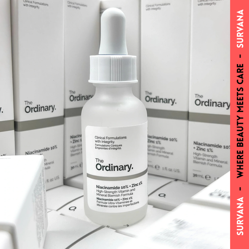The Ordinary Niacinamide 10%+ Zinc 1% Serum 30mL - 100% Authentic