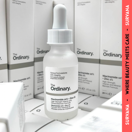 The Ordinary Niacinamide 10%+ Zinc 1% Serum 30mL - 100% Authentic