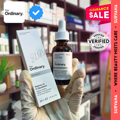The Ordinary Retinol 1% in Squalane