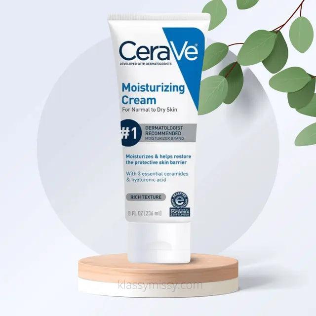 CeraVe Moisturizing Cream For Normal To Dry Skin – 8 fl oz