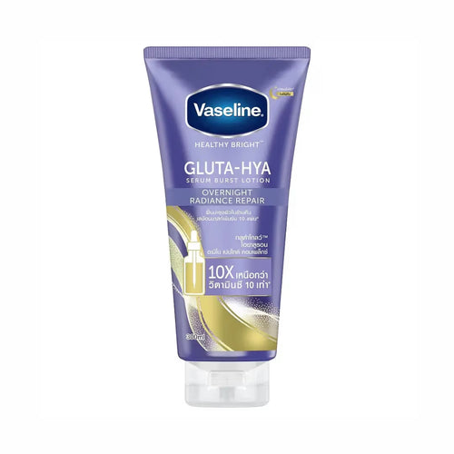 Vaseline® Gluta-Hya Serum Burst Lotion Overnight Radiance Repair - 300mL - Thailand