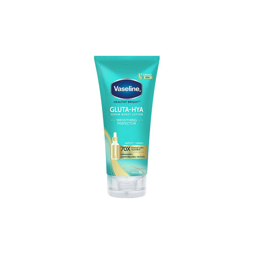 Vaseline Gluta Hya Serum Burst Lotion Smoothing Perfector 290mL - 300mL - Thailand